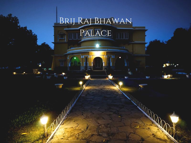 Brij Raj Bhawan Palace