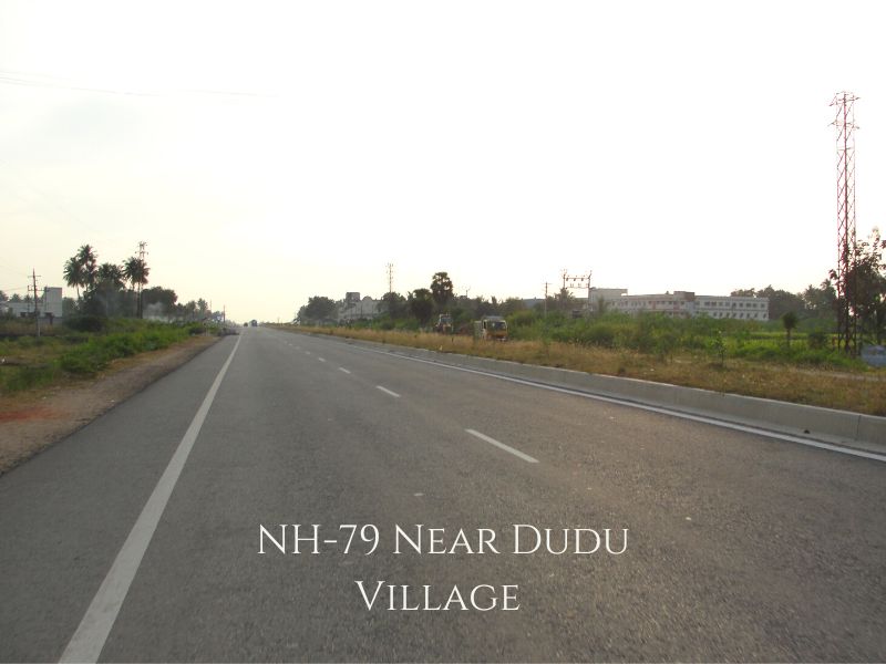 NH-79 Near Dudu Village