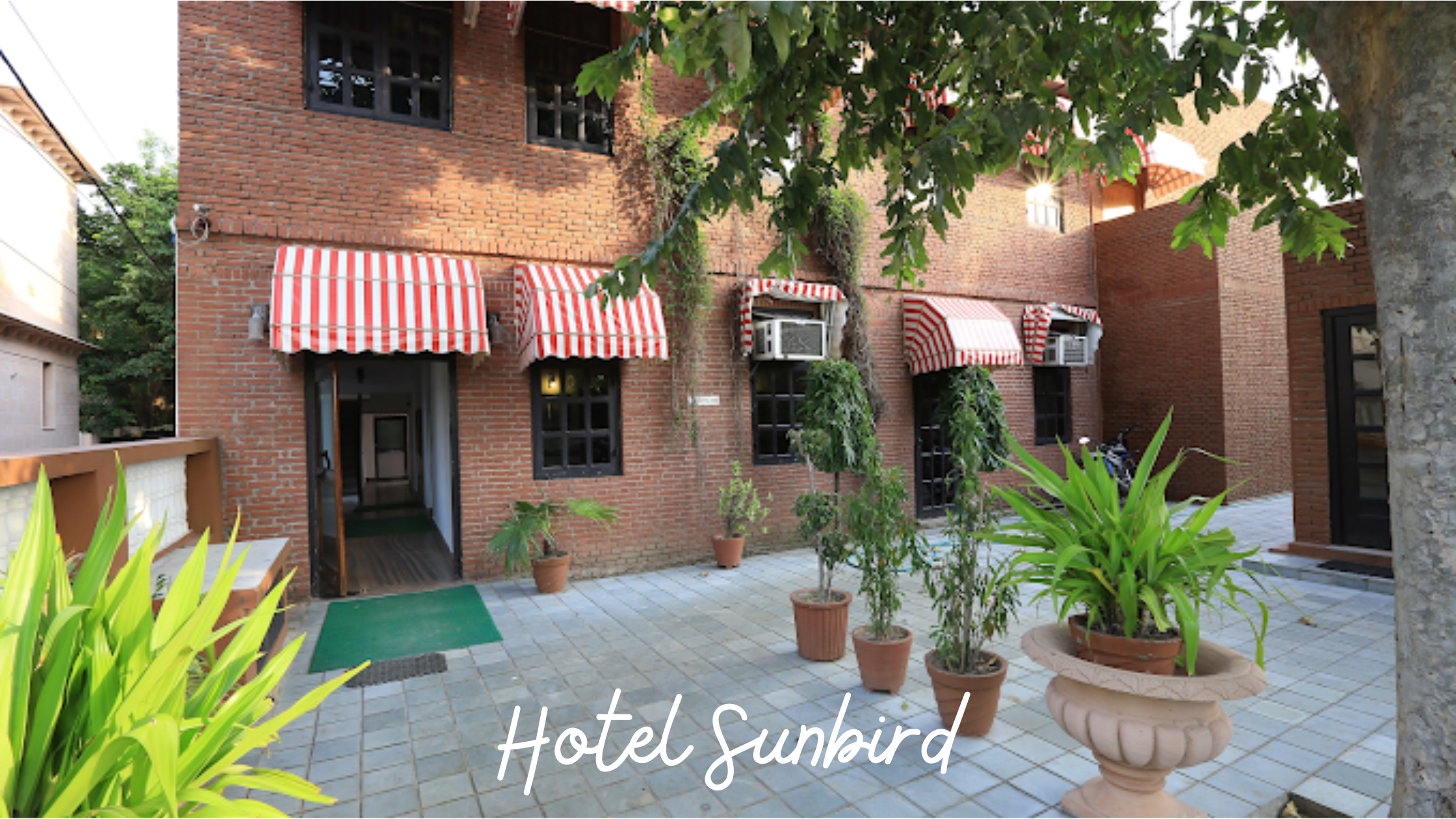 hotel sunbird, bharatpur