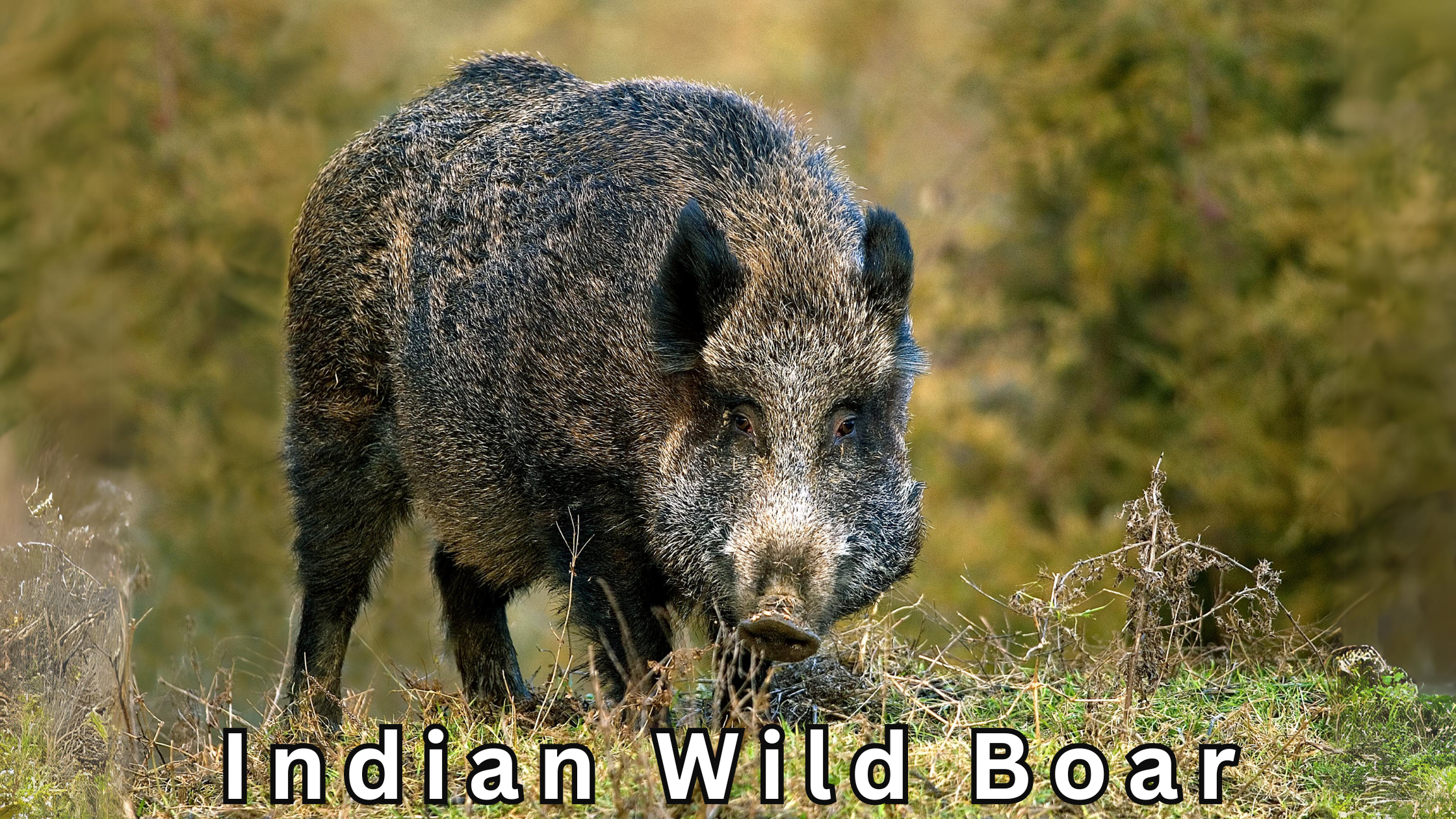 indian wild boar