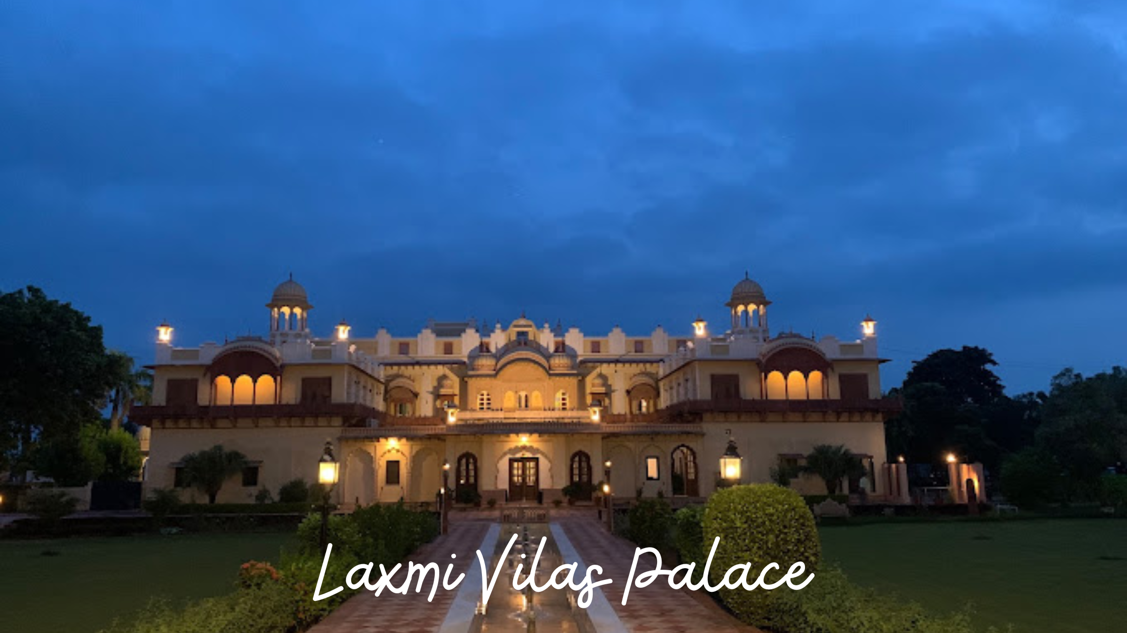 laxmi vilas palace, bharatpur