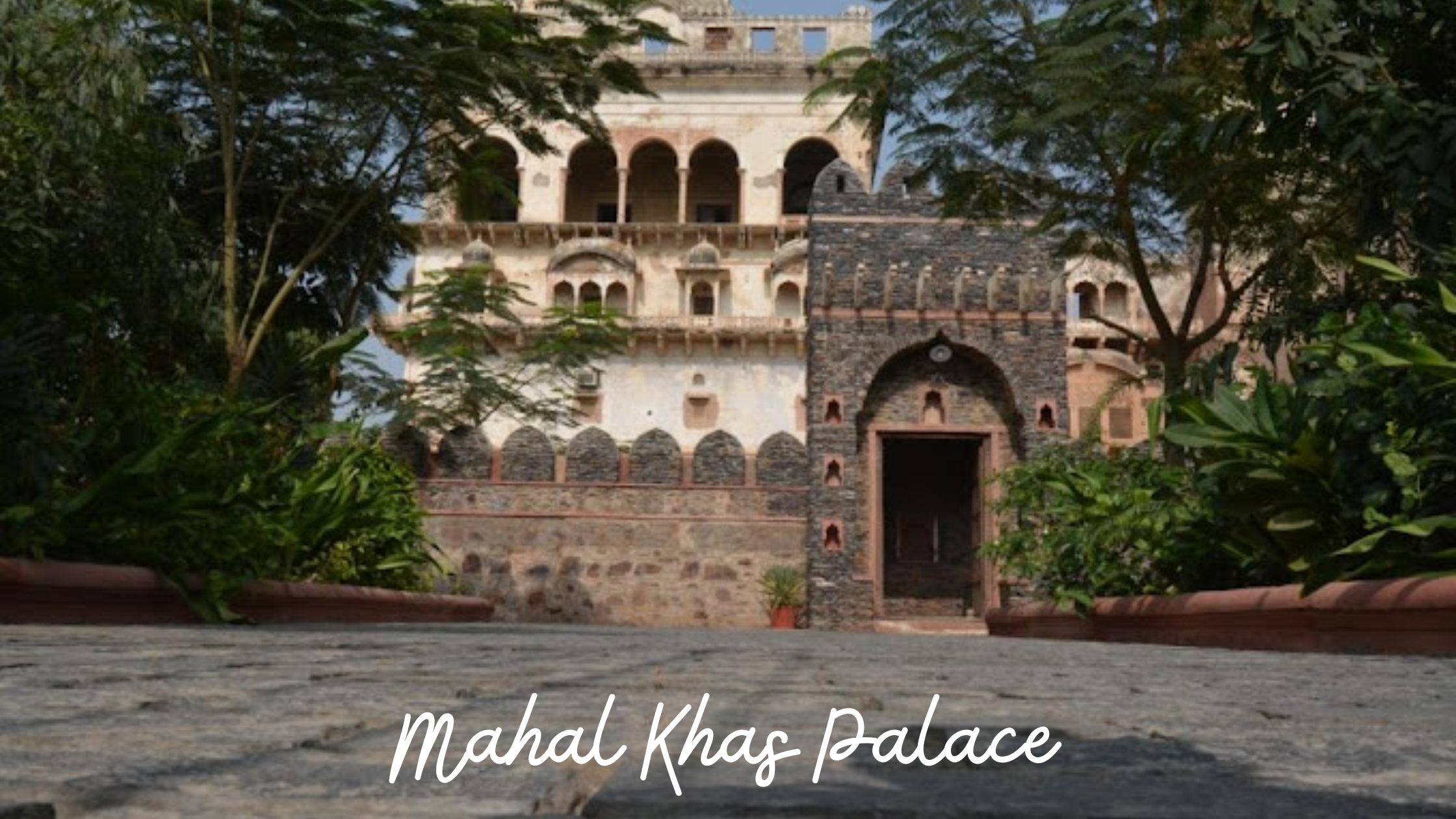 mahal khas palace bharatpur