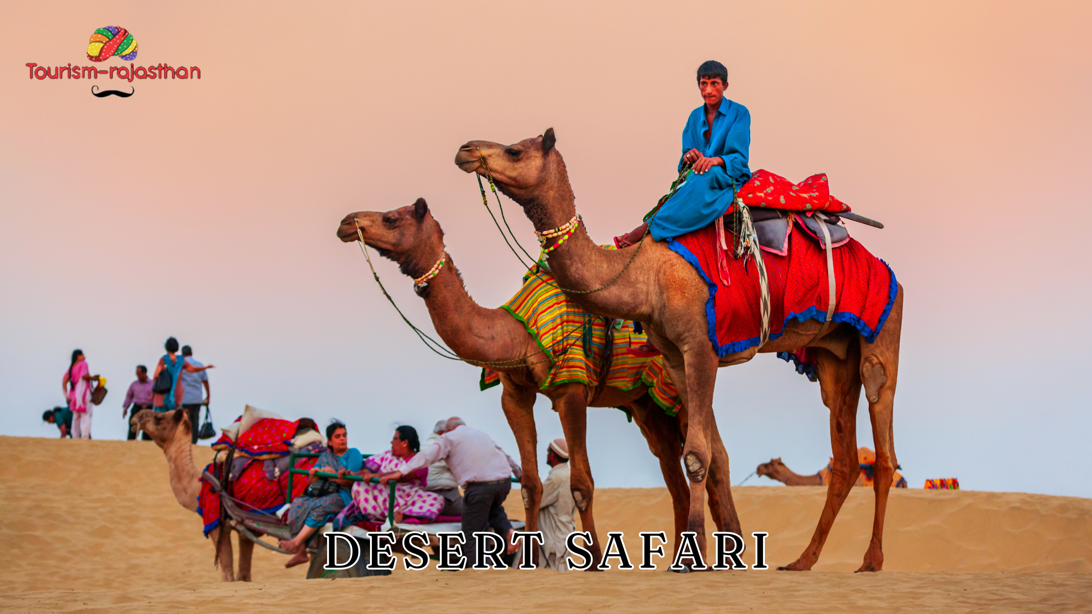 camel safari in rajasthan