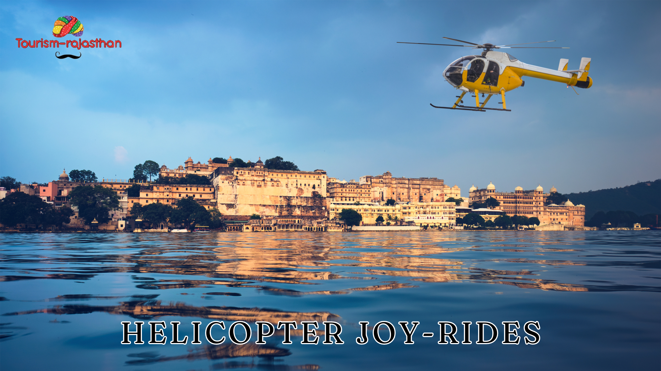 helicopter joy ride in rajasthan