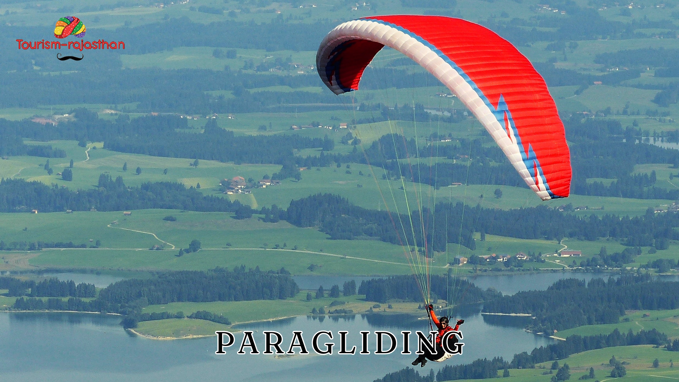 paragliding in rajasthan