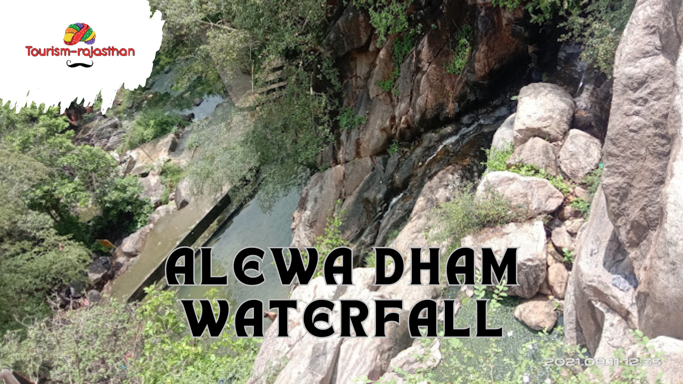 ALEWA DHAM WATERFALL JAIPUR