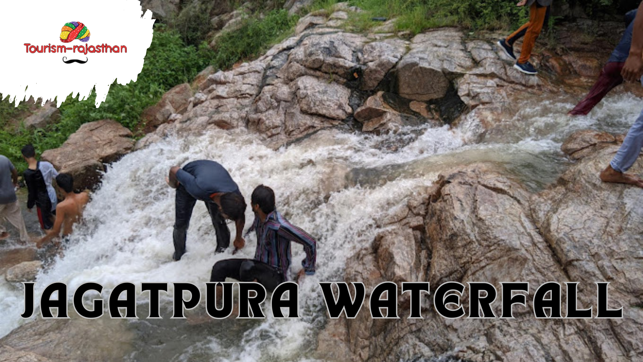 JAGATPURA WATERFALL JAIPUR