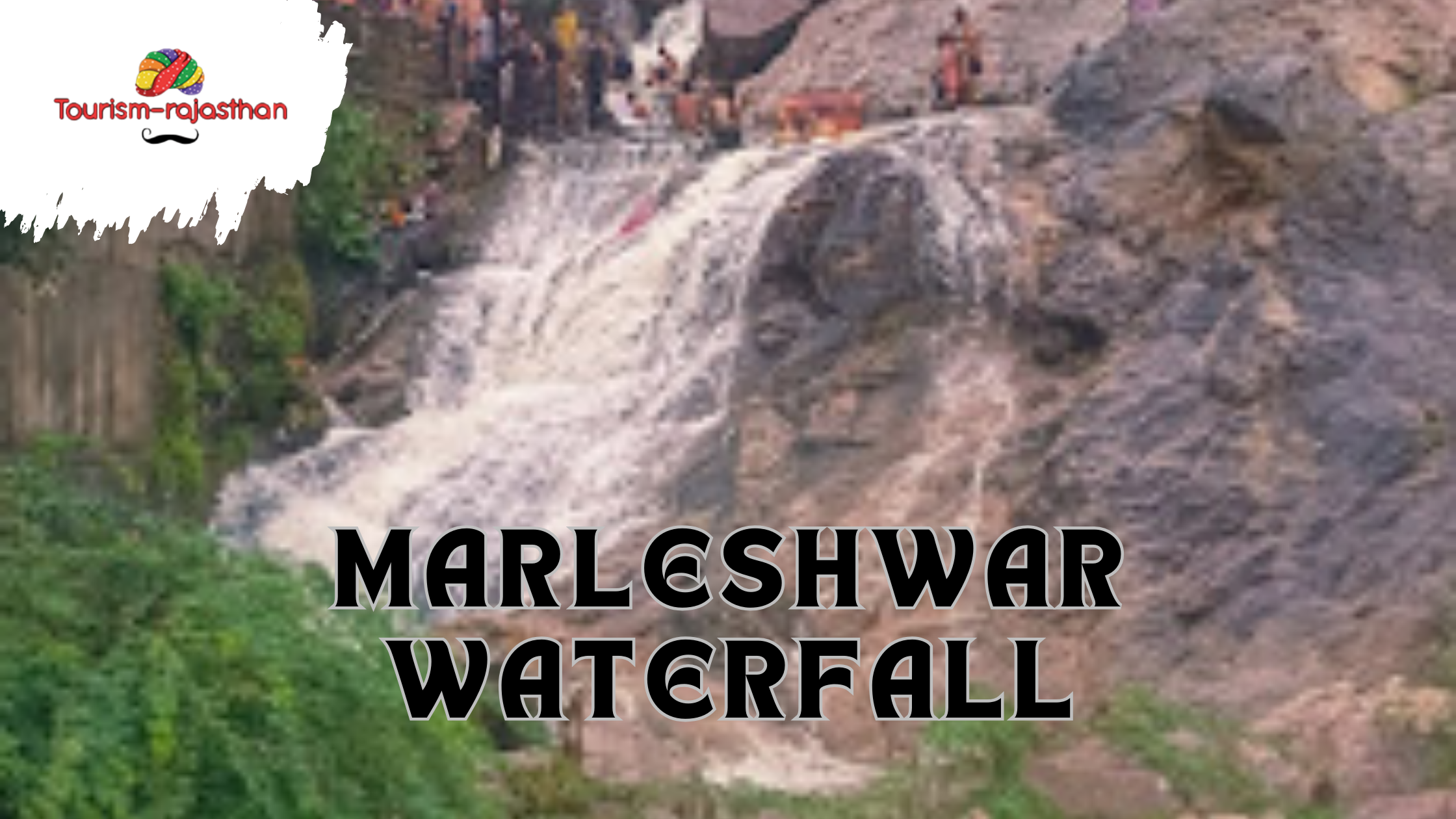 MARLESHWAR WATERFALL JAIPUR