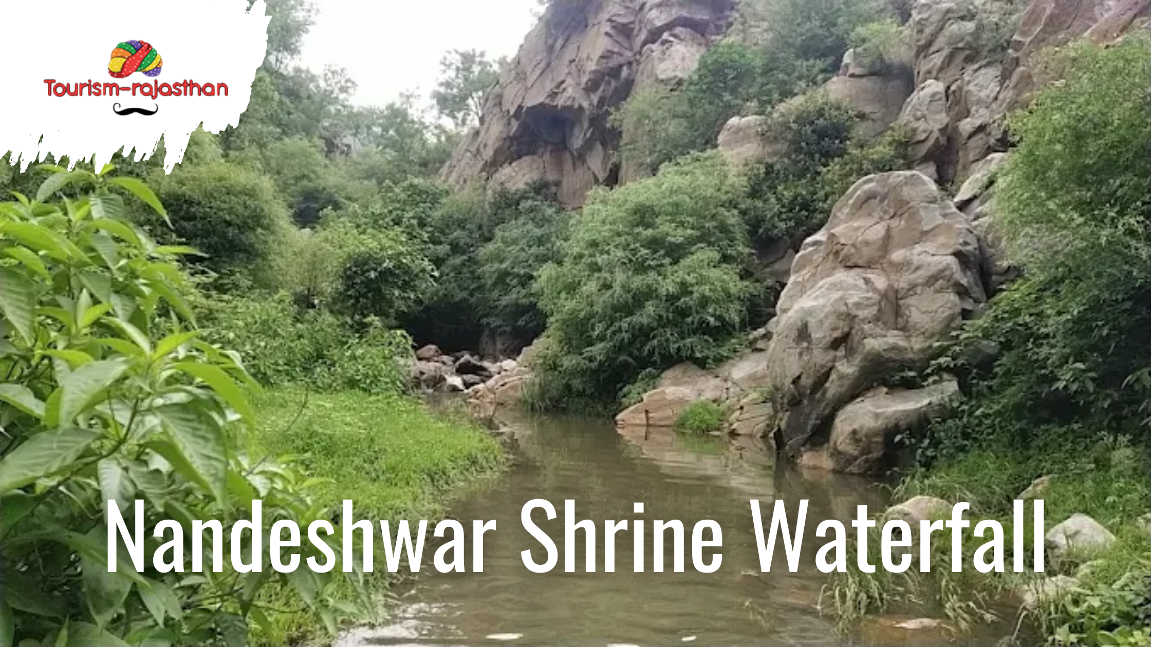 NANDESHWAR SHRINE WATERFALL